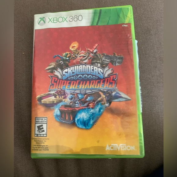 skylanders Video Games & Consoles Skylanders Superchargers Xbox 36